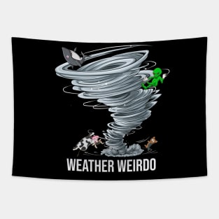 Tornado - Weather Weirdo Tapestry