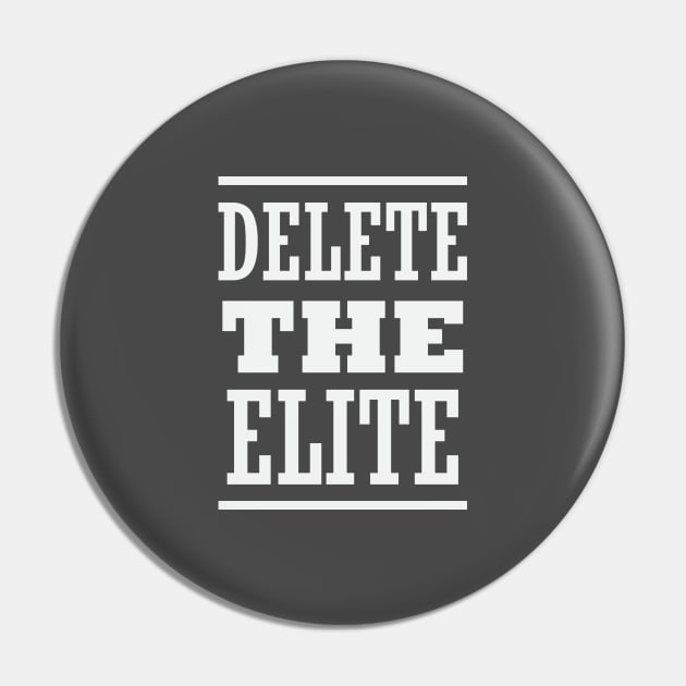 Delete the elite Pin by CatsCrew