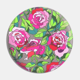 Roses Pin