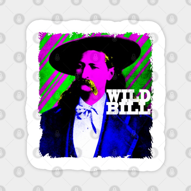 Wild Bill Magnet by FieryWolf