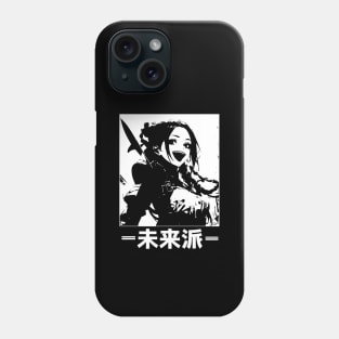 Cyberpunk Anime | Japan Streetwear | Japanese Manga Aesthetic Phone Case