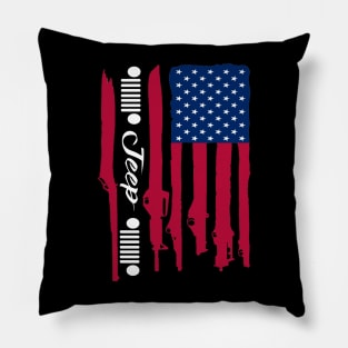 AMERICAN JEEP Pillow