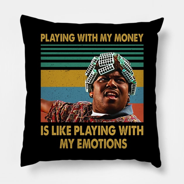 Friday Playing With My Money Is Like Pillow by Anthropomorphic