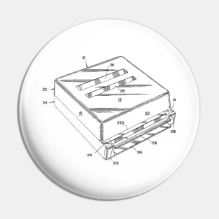 Photographic Apparatus Camera Vintage Patent Hand Drawing Pin