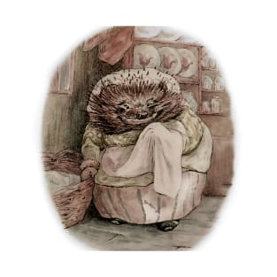 “Mrs Tiggy-Winkle the Hedgehog” by Beatrix Potter T-Shirt