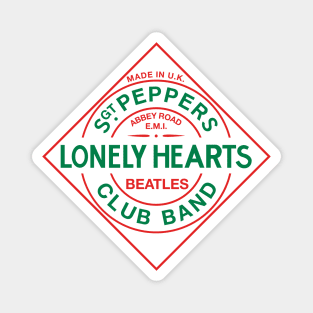 Sgt. Pepper’s Lonely Hearts Club Sauce Magnet