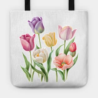 Tulips Tote