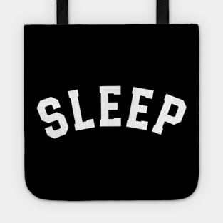 Sleep college style Tote