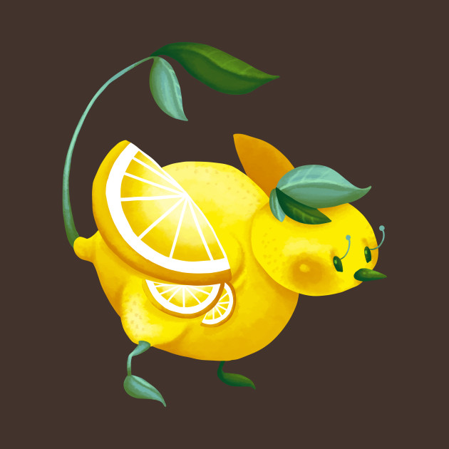 Lemon Bird Lemon TShirt TeePublic