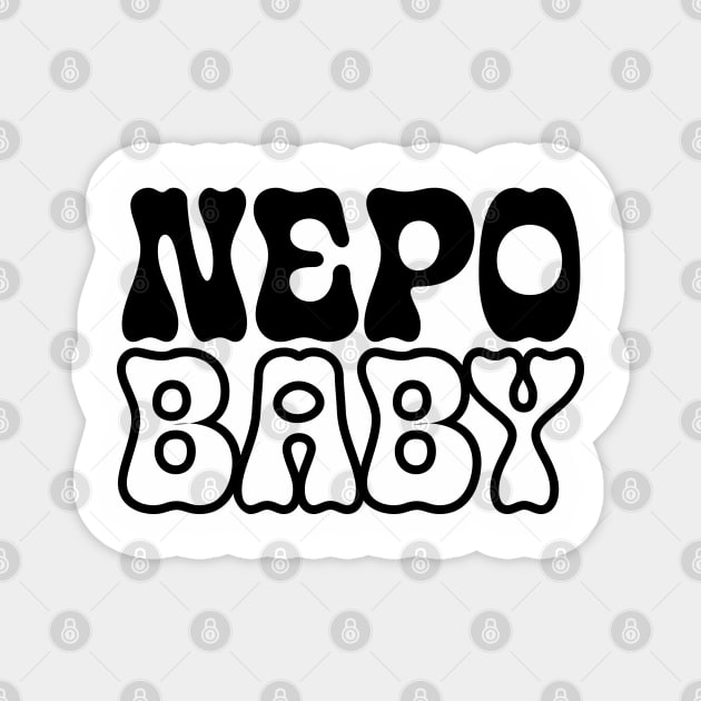 Nepo Baby T-Shirt, Gift for Best Friend, Nepo Baby Champion Women's Heritage, Nepotism tee, Rich Boy-Girl tee, Magazine shirt, Celebrity tee Magnet by For the culture tees