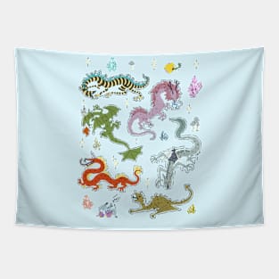 Six Dragon Tapestry