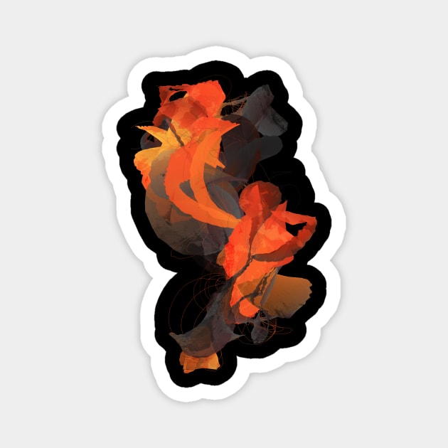 Embers Magnet by Aeoll