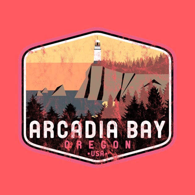 Arcadia Bay by Mike Irizarry Designs