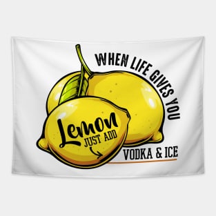 Lemon Fruit Tapestry