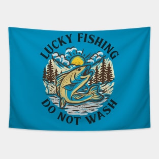 LUCKY FISHING DO NOT WASH - FISHING LOVER Tapestry