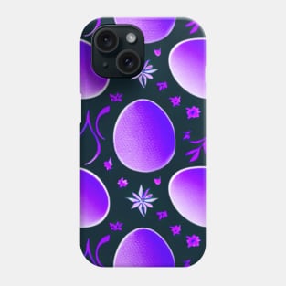 Easter eggs 2 wallpaper style (MD23Etr002d) Phone Case