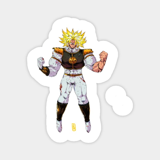 Ranger Broly Magnet by prince_rours