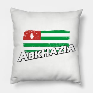 Abkhazia flag Pillow