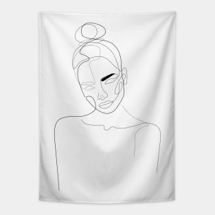 Lined Look Tapestry