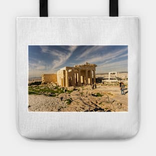 Propylaia and Construction Crane Tote