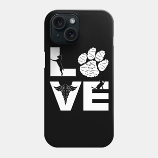 Veterinary Assistant - Love Phone Case