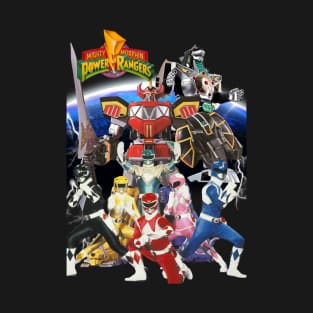 power rangers T-Shirt