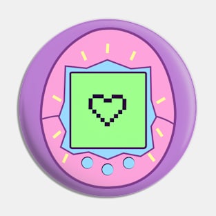 tamagotchi lover Pin