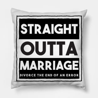 Happily Divorced Pillow