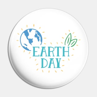 Earth Day Pin