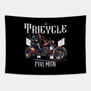 Trike - The tricycle for men Tapestry