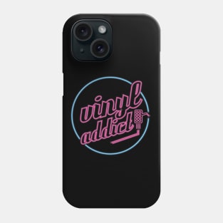 Vinyl Addict Neon Phone Case