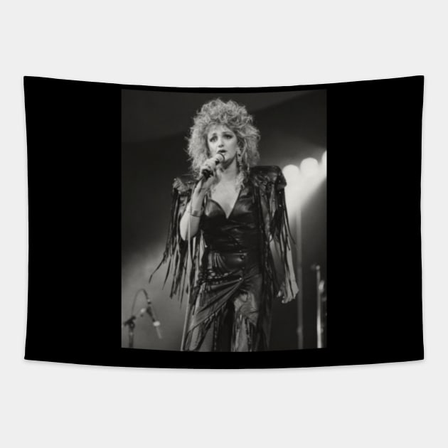 Bonnie Tyler Tapestry by chelinbroga