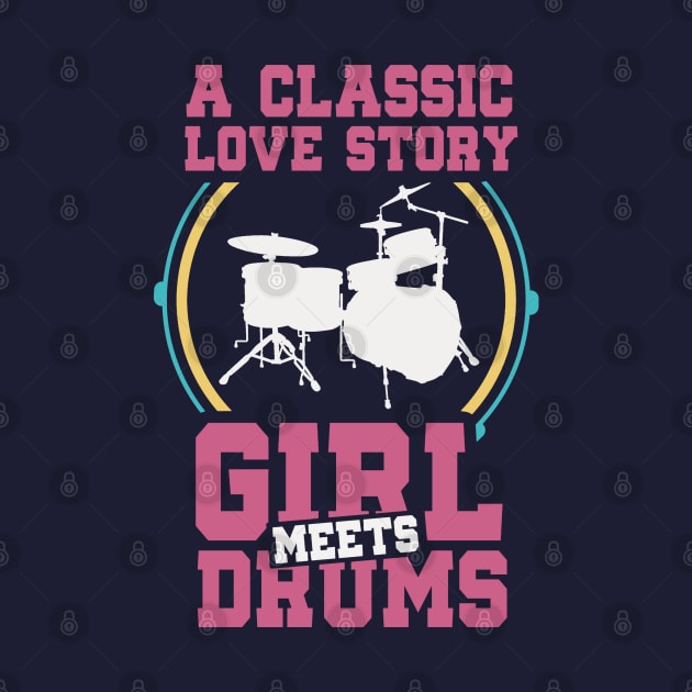 Drummer Girl Love Story by Issho Ni