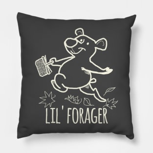 Lil' Forager Pillow