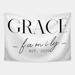 Grace Family EST. 2020, Surname, Grace Tapestry