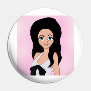 Priscilla Presley Pin