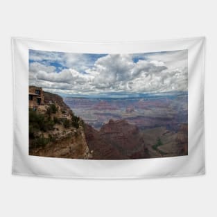 The Grand Canyon And Lookout Studio Tapestry