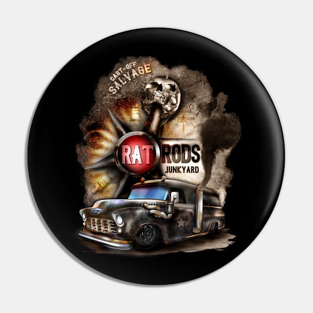 Rat Rods Cast-Offs Pin by hardtbonez