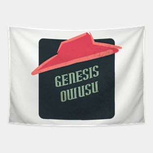 genesis owusu Tapestry