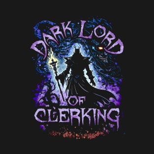 Dark Lord Of Clerking T-Shirt