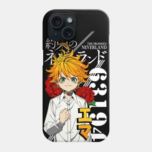 Emma, The Promised Neverland Phone Case