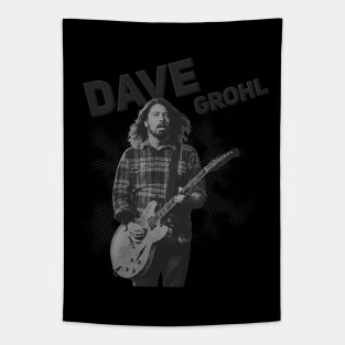 Dave grohl // illustration Tapestry