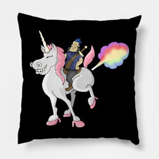 Unicorn Fart Pillow