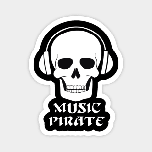 Music pirate Magnet