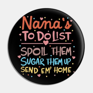 NANAS SHOPPING LISIT Pin