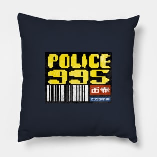 LAPD 2019 Pillow