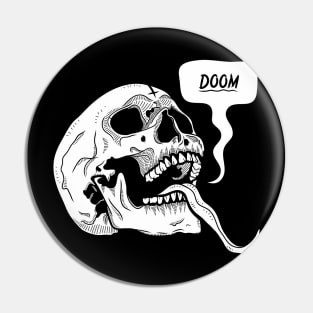 Doomskull Pin