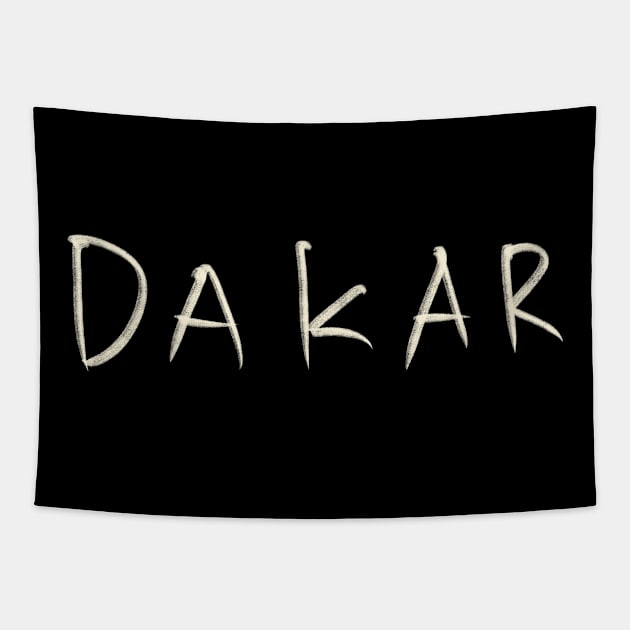 Dakar Tapestry by Saestu Mbathi