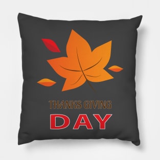 Thanks giving day Pillow