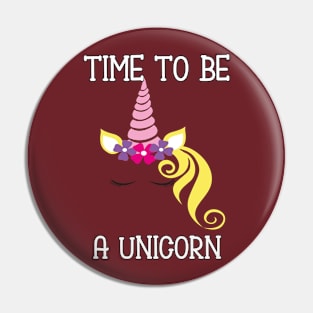 Magical Unicorn Dreams Pin